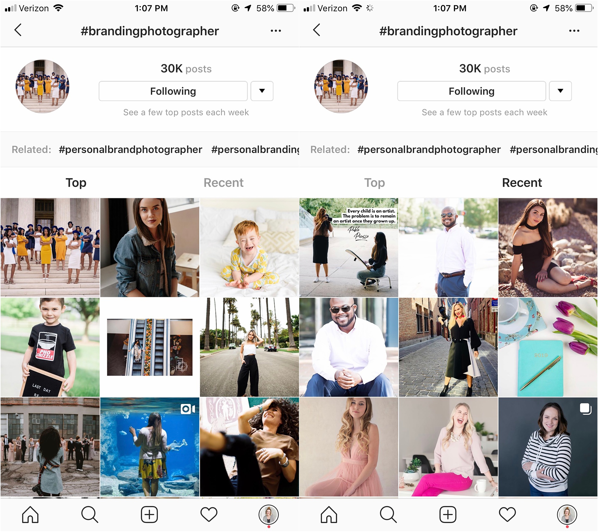 The Beginner’s Guide To Instagram Hashtags | Maddiepeschong.com